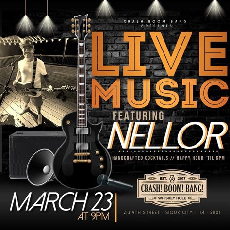 sioux city live music.